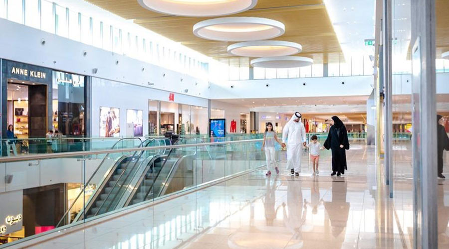 مرکز خرید گلف در قطر